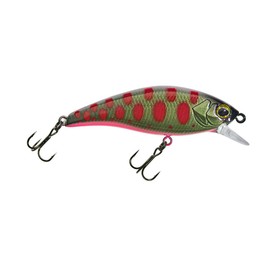 Illex Flat Tricoroll 55 S Wobbler 5.5 cm 5.3 g UV Secret Fall Legends
