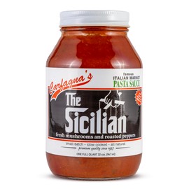 Carfagna's Pasta Sauce, Established 1937, Family Recipe, Made in Small Batches (32 Ounce, Sicilian)