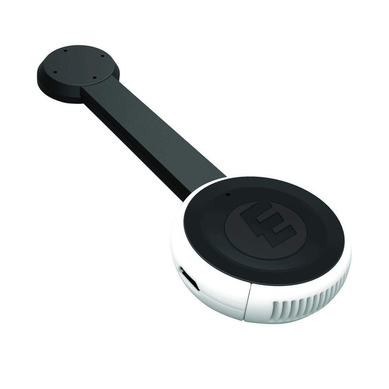 Elut EMBS-HFSASWH Hands-Free Smart Assist Speaker, White, Bluetooth Compatible