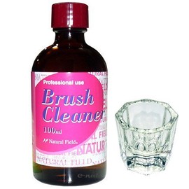 NFS Brush Cleaner 100ml & Dappendish Set