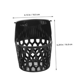 Mikinona 2 Pcs Billiard Table Pocket Mesh Bag Heavy Duty Plastic Replacement for Pool Tables Easy to Install Fit for Home and Billiard Rooms Durable and Easy to Clean