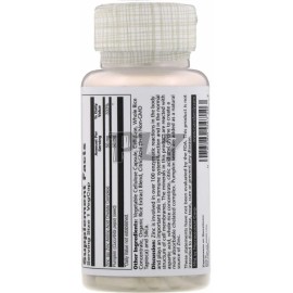 50 mg de zinc quelado con 100 cápsulas - Solaray