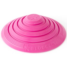 Pekasa Round Door Stopper, Unique Door Stop, Rubber Door Stopper, Door Stoppers for Bottom of Door, Colorful Door Stops, Doorstop for All Types of Floor, Door Stops for Bottom of Door Wedge Hot Pink