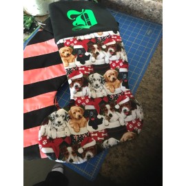 Custom Quilted Christmas stocking