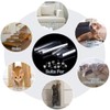 8pcs Cat Scratch Furniture Protector Pad Pet Couch Protector Cat