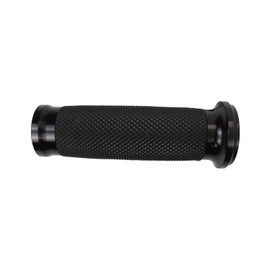 25mm 1" Black Handle Bar Hand Grips Motorcycle Hand Handlebar Grips Universal Replacement for 2013 Harley-Davidson Sportster 1200 Custom Anniversary XL1200C GRABOTE New