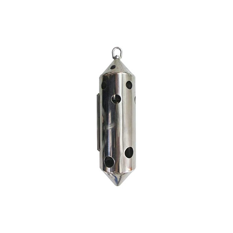 Shimoda Fishing Gear Stainless Steel Frame Secago, LB-100, Silver