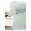 4ft Fitted Sheet Mint Green Small Double Bed 4 Foot