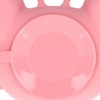 Crab Suction Plate with Suction Cup Base Silicone Divided Plate