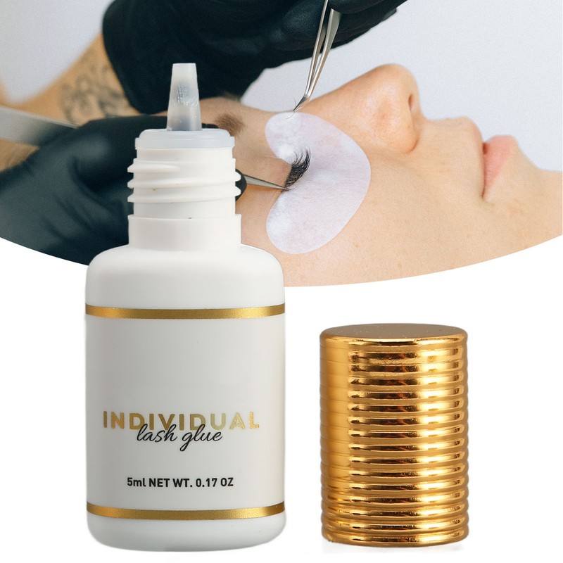 5ml Eyelash Extension Glue Individual Fast Drying Semi Permanent Long