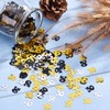 45g Blue 12th Birthday Confetti Metallic Glitz Table Scatter Sprinkles