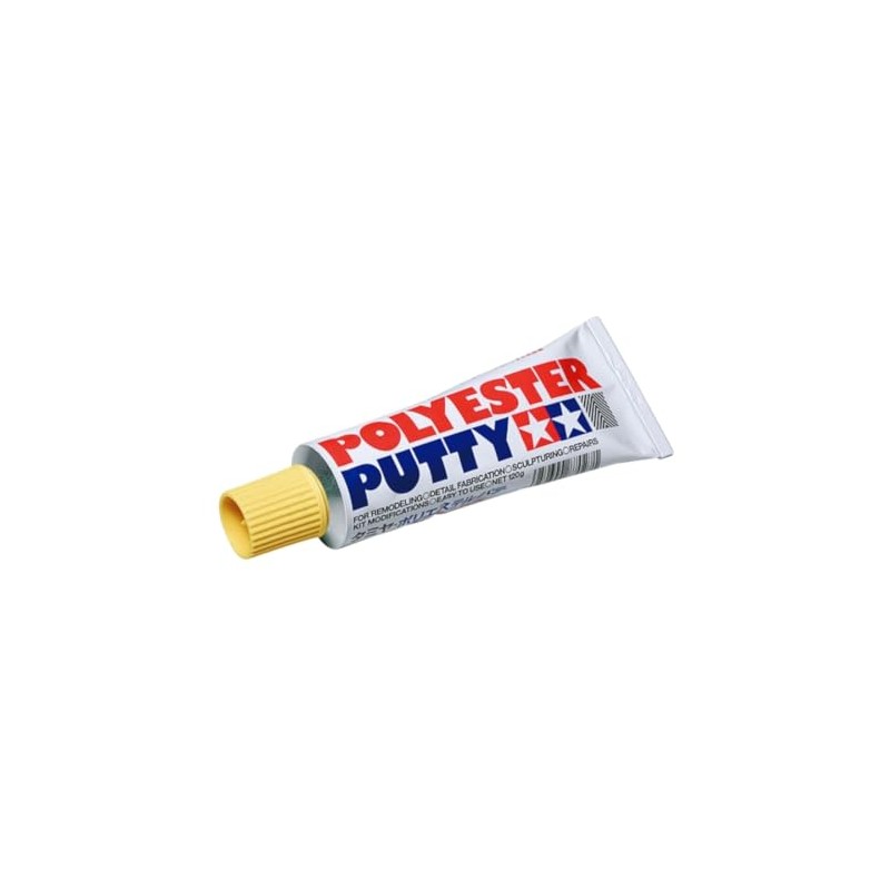 Tamiya 87027 Makeup Material Series No.27 Tamiya Polyester Putty 4.2