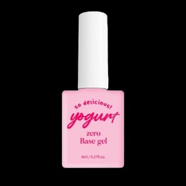 Gonail Yogurt Gel Zero Base Gel Base Gel 8ml / 고네일 요거트젤 제로베이스젤 베이스젤 8ml