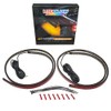 LEDGlow 70" Truck LED Running Board Light Amber Side Marker