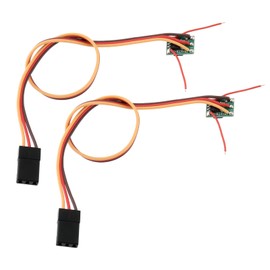 The Lord of the Tools 2 Pezzi RC Micro Brushed Motor ESC Regolatore Di Velocità Bidirezionale 1A 5V Per Mini RC Car Buggy Aerei