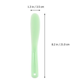 IWOWHERO 5Pcs Mixing Plates Stirring Rods for DIY Face Masks Durable Beauty Tools for Home Salon Use Smooth Application with