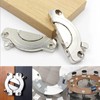 Zinc Alloy Table Buckle Connectors Heavy Duty Table Top Connector