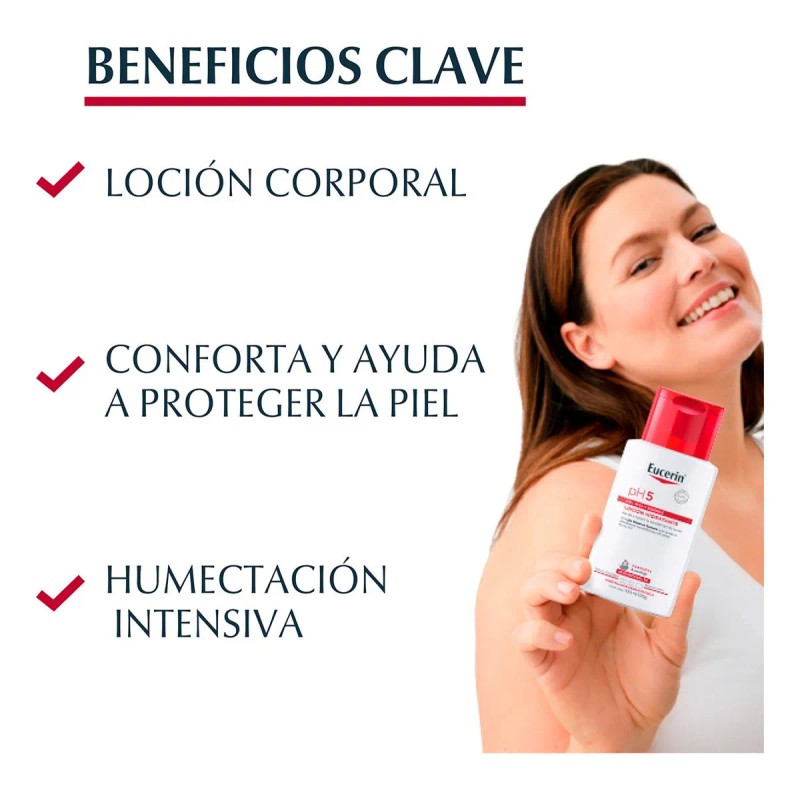 Eucerin pH5 Loción Corporal Hidratante Piel Seca 100 ml