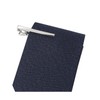 Daks Shirt Satin Logo Wave Tie Clip_DLF1ACTP127S1