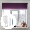 18 Sets Roller Shade Clear Safety Chain and Cord Guide