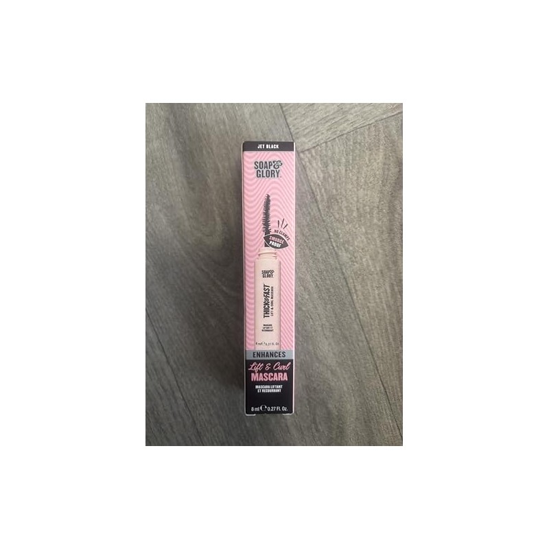 Soap and Glory Lift and Curl Mascara, Enhances-Jet Black