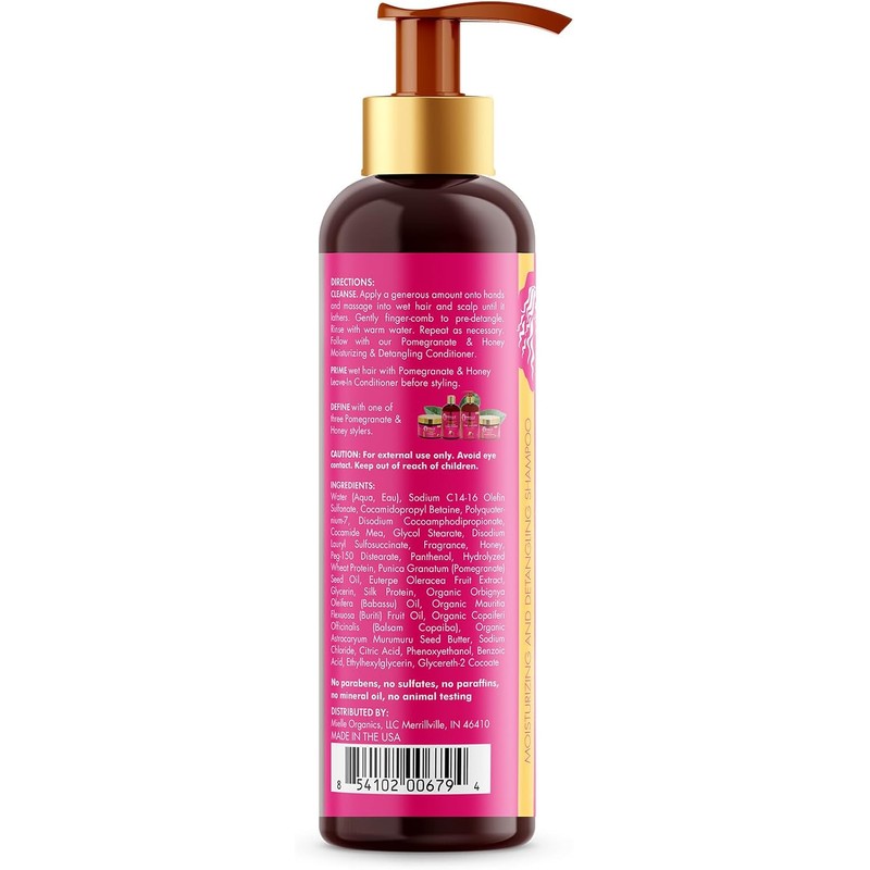 Mielle Organics Mielle Pomegranate & Honey Shampoo 12oz