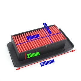 Motorcycle Air Filter Intake Cleaner Air Element Cleaner For YAMAHA XT 250 XT250 Serow XG250 TRICKER