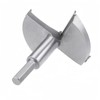 Boxonly Woodworking Hole Opener Drill Bit 70mm Forstner Drill Bits