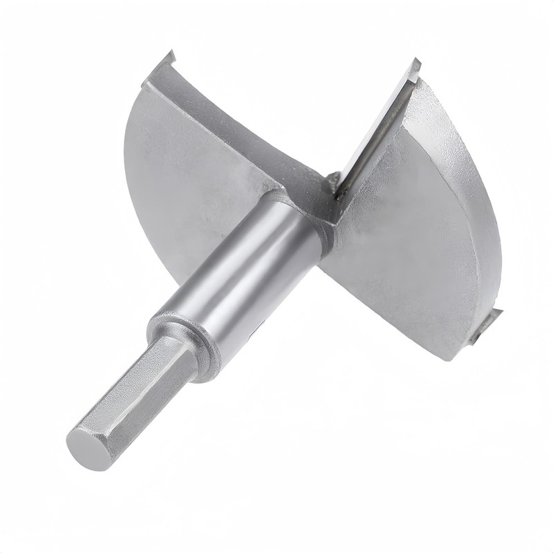 Boxonly Woodworking Hole Opener Drill Bit 70mm Forstner Drill Bits