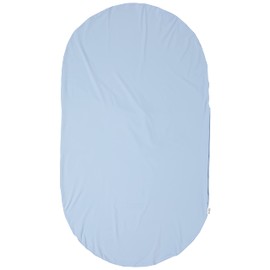 Mogu Bead Cushion, Blue, Dream Pillow in the Clouds, Dedicated Cover, Sky Blue, Approx. Width 22.0 x Height 43.3 x Height 7.9 inches (56 x 110 x 20 cm)