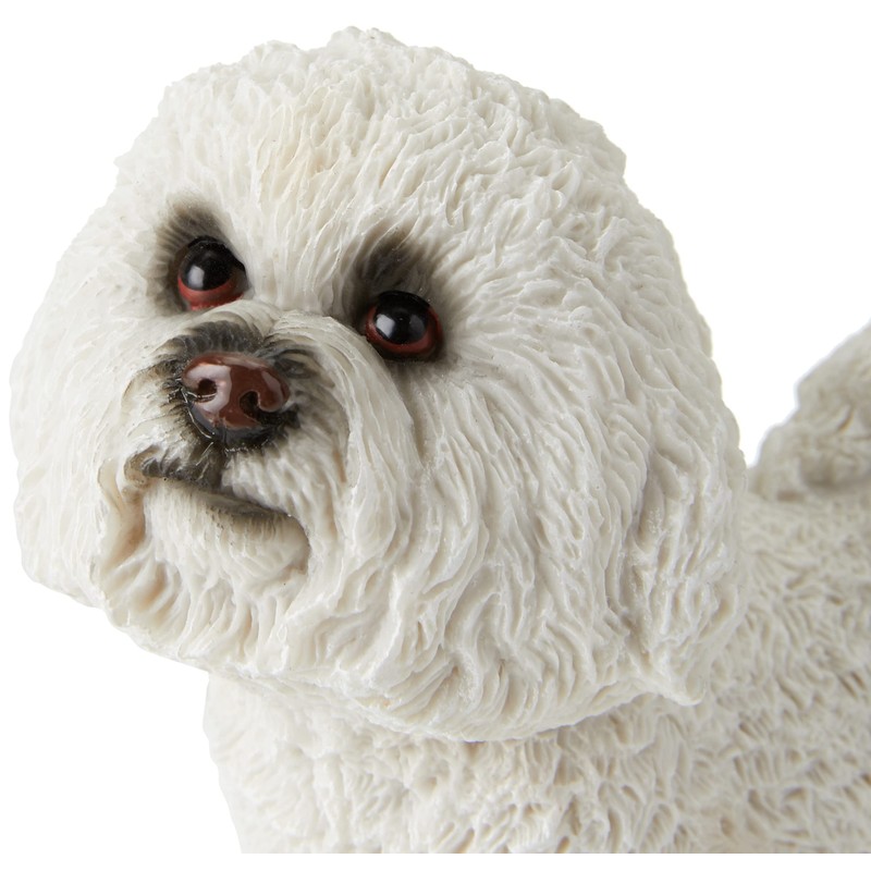 The Leonardo Collection Figure | Standing Bichon Frise | 1
