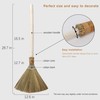 SISIMER Wedding Broom African Jumping Ceremony Decorative Broom DIY Wedding