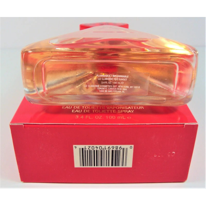 Liz Claiborne Red Sunset by Liz Claiborne 3.4 oz /