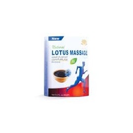 Lotus Shop® Massagecreme mit Kolozynthe & Schwarzkümmel – Mit Muskat, Fenchel & Nelkenöl – 150 g