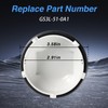 FUSCH - Funda para faros delanteros de luz baja, compatible