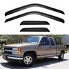 Window Visors Rain Guards for 1988-1999 Chevy/GMC C1500/ C2500/C3500/ K1500/