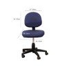 2 Pcs Desk Office Chair Seat Covers, Stretchable Removable Washable