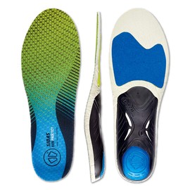 【SIDAS】Sidas Run 3D Protect L (27.0 cm - 28.0 cm) 316218104 Insole Midsole Running Shock Absorption Stability Trouble Reduction Cushioning Breathability Propulsion