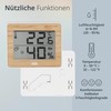 ADE Indoor Digital Thermometer and Hygrometer | Humidity Meter |