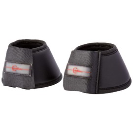 Covalliero Kerbl Protecto 320134 - Coppia di Stivaletti Pony, Colore: Nero