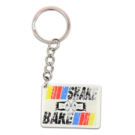 Shake and Bake Acrylic Keychain Meme, Move Quote, Meme Quote, Funny Keychain Size 1.5 Inch x 1 Inch