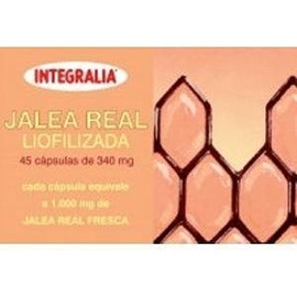 Lyophilised Royal Jelly 45 Capsules 300 mg Integralia