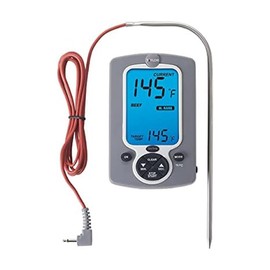 Taylor Sonda con cable de lectura instantánea Digital para carne, parrilla de comida para barbacoa, cocina, termómetro blanco