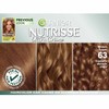 Garnier Nutrisse Hair Color 63 Light Golden Brown 2 Pack