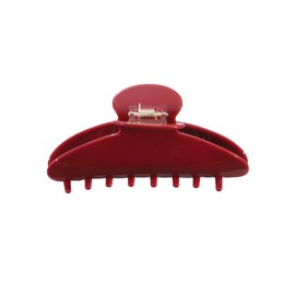 HAIMEIKANG Large Acetate Hair Claw Clip for Women - French Style Hair Claws for Thick Hair with Non-Slip Teeth, Hair Accessories for Updos, Buns & Ponytails