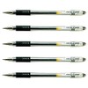 PILOT G1 Grip Ballpoint Pens Fine Tip Gel Ink Black