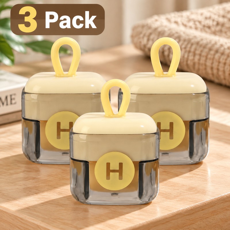 3 Pack Mini Reusable Sticky Lint Roller for Pet Hair