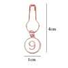 10 Pieces Number of Rows Markers, Numeric Stitch Markers, Knitting