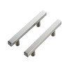 Ravinte 30 Pack 6 Inch Square Cabinet Pulls Brushed Nickel