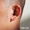 VEXXS 925 Sterling Silver Stud Earrings3